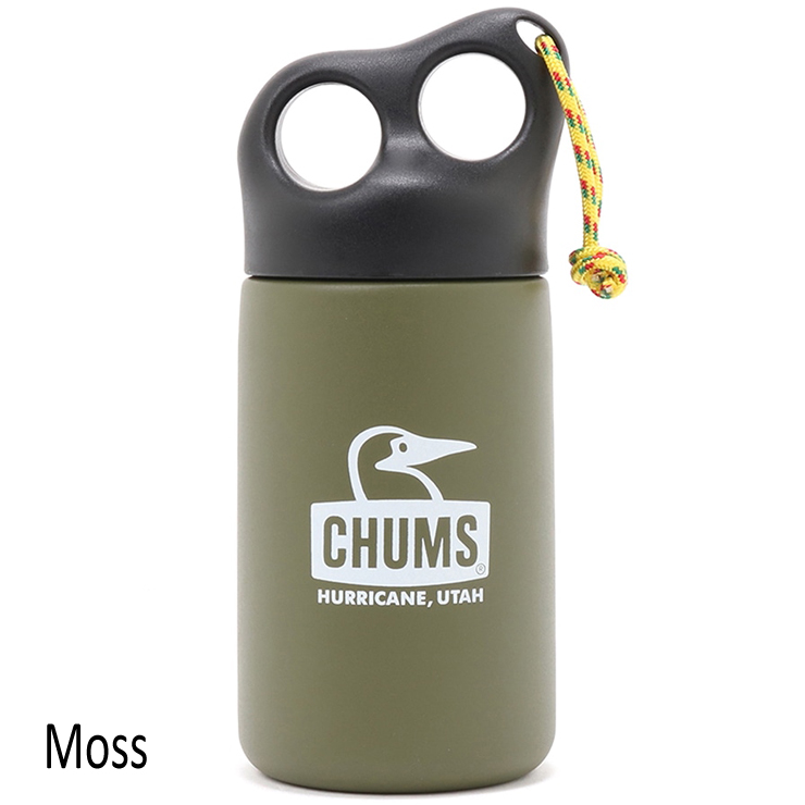 アウトドアブランド 水筒 ステンレス チャムス キャンプ用品 CHUMS キャンパーステンレスボトル320 CH62-1409 | CHUMS | 09
