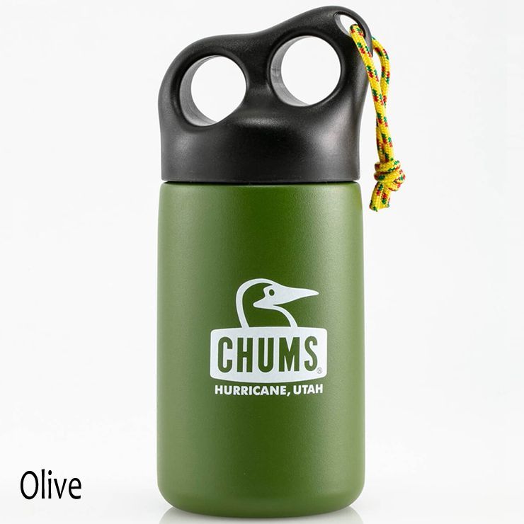 アウトドアブランド 水筒 ステンレス チャムス キャンプ用品 CHUMS キャンパーステンレスボトル320 CH62-1409 | CHUMS | 04