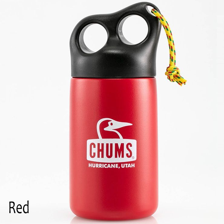 アウトドアブランド 水筒 ステンレス チャムス キャンプ用品 CHUMS キャンパーステンレスボトル320 CH62-1409 | CHUMS | 05