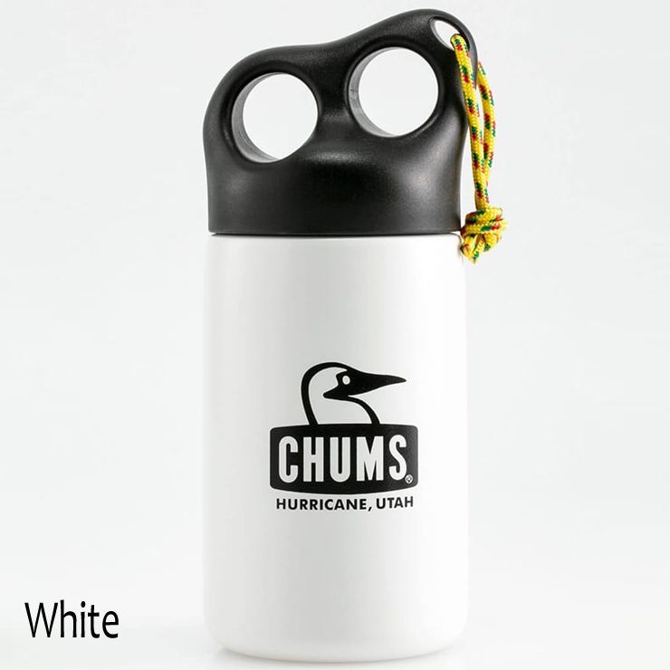 アウトドアブランド 水筒 ステンレス チャムス キャンプ用品 CHUMS キャンパーステンレスボトル320 CH62-1409 | CHUMS | 07