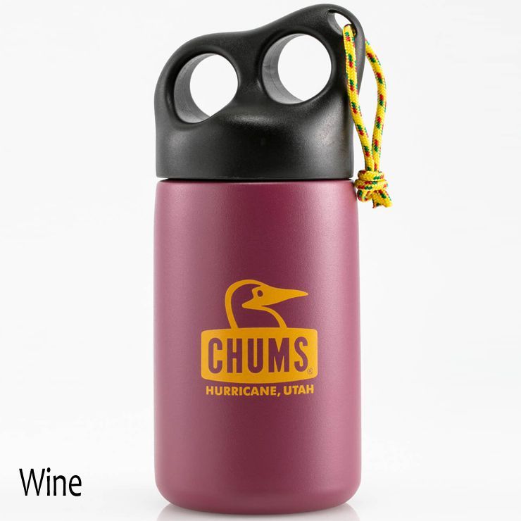 アウトドアブランド 水筒 ステンレス チャムス キャンプ用品 CHUMS キャンパーステンレスボトル320 CH62-1409 | CHUMS | 06