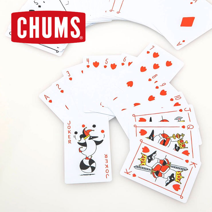 CHUMS チャムス Booby Trump Cards チャムス ブービー トランプ カード CH62-1477 カード キャンプ  ブービー  ブービーバード | CHUMS | 01
