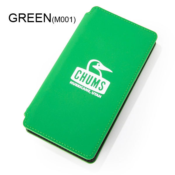 チャムス スマホケース CHUMS ターポリン ダイアリーケース フォー アイフォン iphone10 iphone10s スマホ CH62-1486 | CHUMS | 03