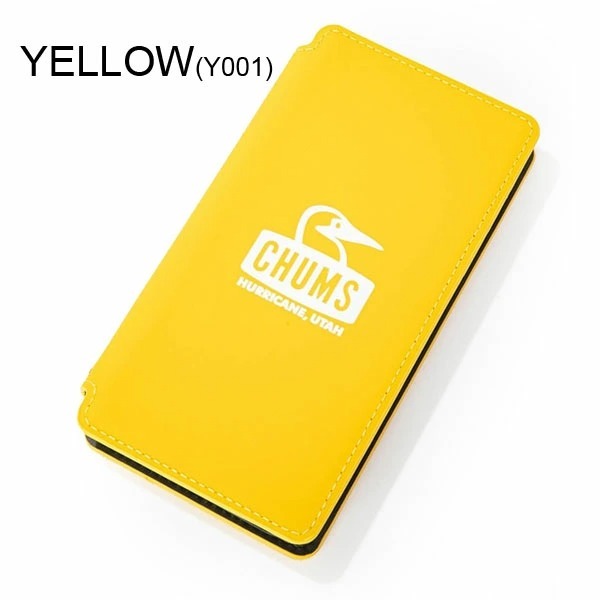 チャムス スマホケース CHUMS ターポリン ダイアリーケース フォー アイフォン iphone10 iphone10s スマホ CH62-1486 | CHUMS | 02