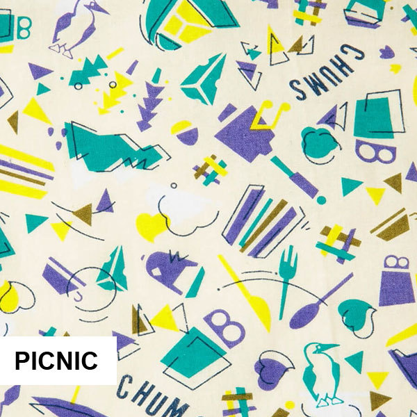 CHUMS Bandana チャムスバンダナ 雑貨 小物 ハンカチ CH62-1617 山 アウトドア スポーツ お弁当 プレゼント | CHUMS | 06