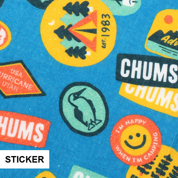 CHUMS Bandana チャムスバンダナ 雑貨 小物 ハンカチ CH62-1617 山 アウトドア スポーツ お弁当 プレゼント | CHUMS | 03