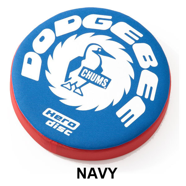 CHUMS チャムス フリスビー Dodgebee 270 ドッヂビー270 CH62-1619　/ アウトドア キャンプ フライングディスク フリスビー ウレタン 痛くない 柔らかい | CHUMS | 01