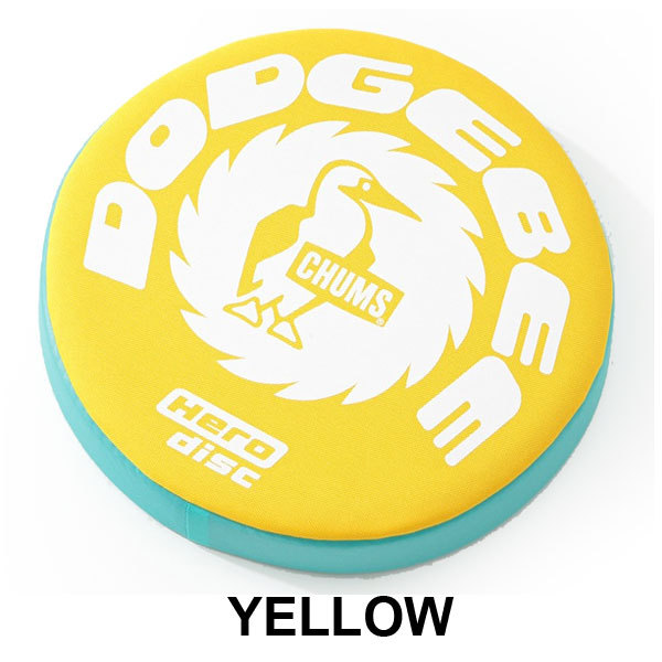 CHUMS チャムス フリスビー Dodgebee 270 ドッヂビー270 CH62-1619　/ アウトドア キャンプ フライングディスク フリスビー ウレタン 痛くない 柔らかい | CHUMS | 02
