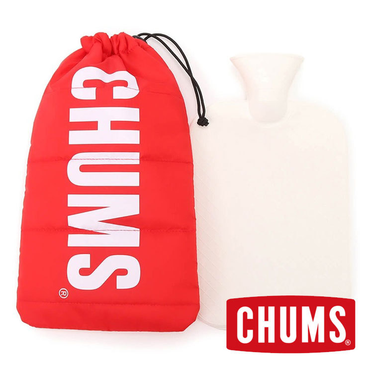 CHUMS チャムス 湯たんぽ ゆたんぽ CHUMS YUTAMPO チャムス チャムスユタンポ キャンプアクセサリー CH62-1654 | CHUMS | 01