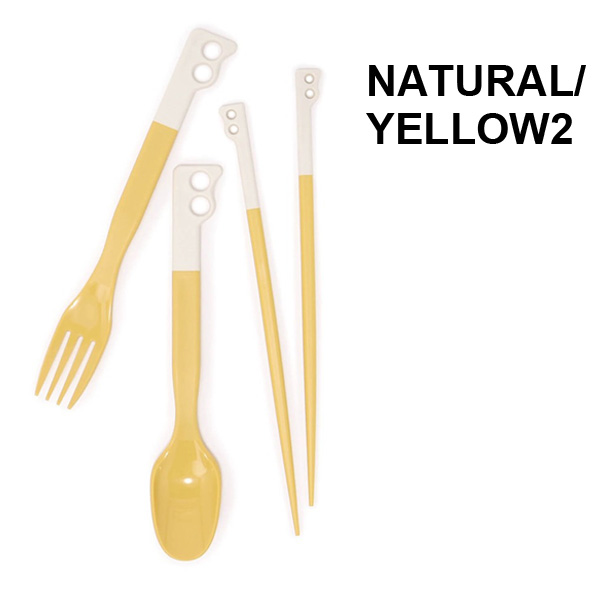 CHUMS チャムス キャンパーカトラリーセット Camper Cutlery Set CH62-1734 キャンプ用品 キッチン用品 スプーン フォーク 箸 | CHUMS | 03