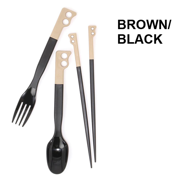 CHUMS チャムス キャンパーカトラリーセット Camper Cutlery Set CH62-1734 キャンプ用品 キッチン用品 スプーン フォーク 箸 | CHUMS | 05