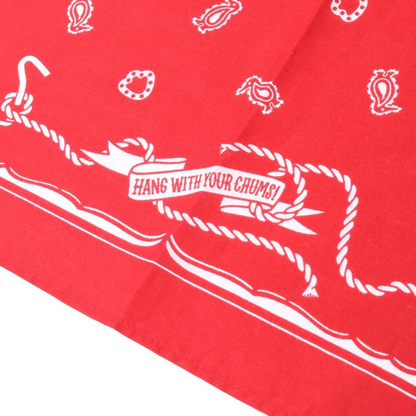 CHUMS チャムス CHUMS Bandana チャムスバンダナ CH62-1868 雑貨 小物 ハンカチ プレゼント アウトドア キャンプ ギフト