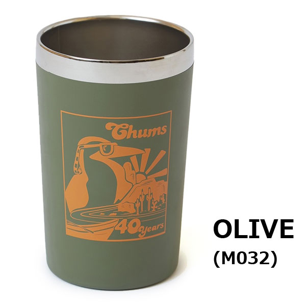 CHUMS チャムス タンブラー 40周年限定 チャムス40イヤーズキャンパーステンレスタンブラー CH62-1980 アウトドア コップ / 動画あり | CHUMS | 04