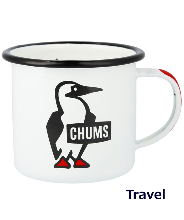 CHUMS チャムス Enamel Mug エナメルマグ CH62-2034 キッチン用品 | CHUMS | 01