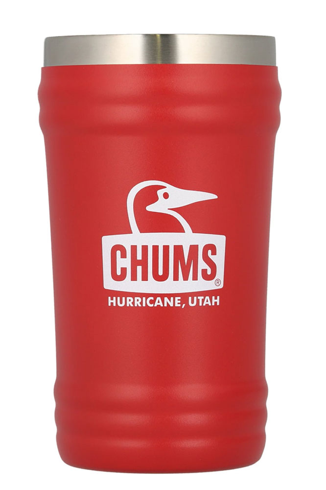 CHUMS チャムス Camper Wave Tumbler 360ml キャンパーウェーブタンブラー CH62-2126 食器 キッチン用品 RedxWhite(R121) | CHUMS | 01