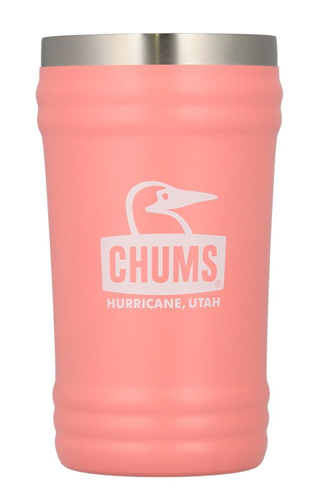 CHUMS チャムス Camper Wave Tumbler 360ml キャンパーウェーブタンブラー CH62-2126 食器 キッチン用品 PinkxWhite(R134) | CHUMS | 01