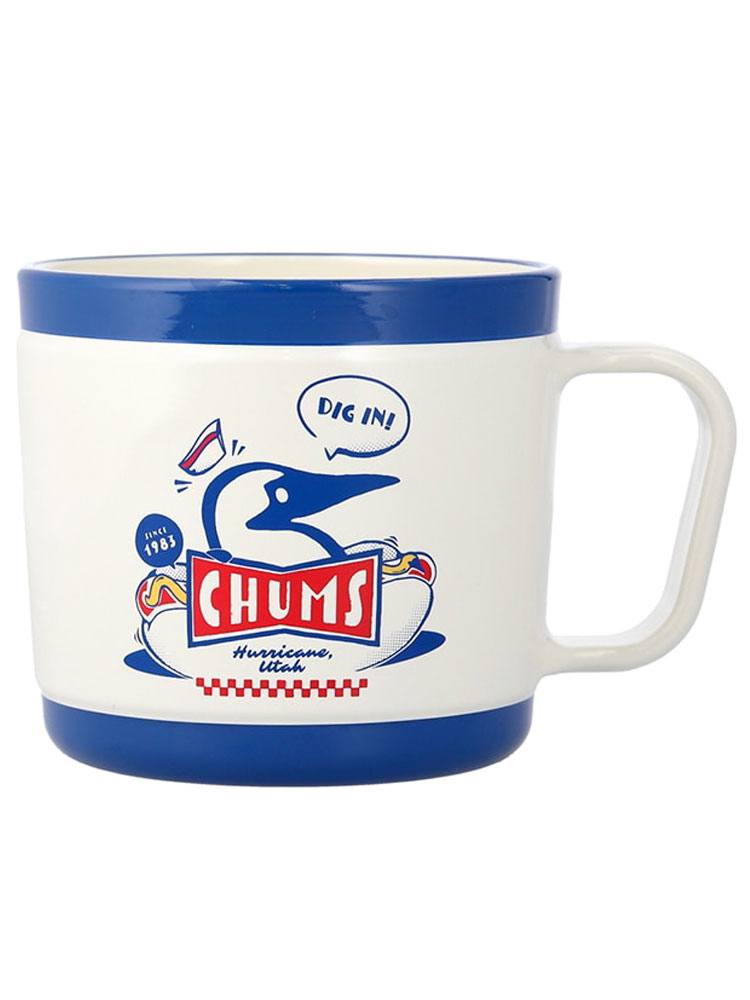 CHUMS HOME Diner Mug チャムスホームダイナーマグ CH62-2143 食器 テーブルウェア HotDog(Z194) | CHUMS | 01