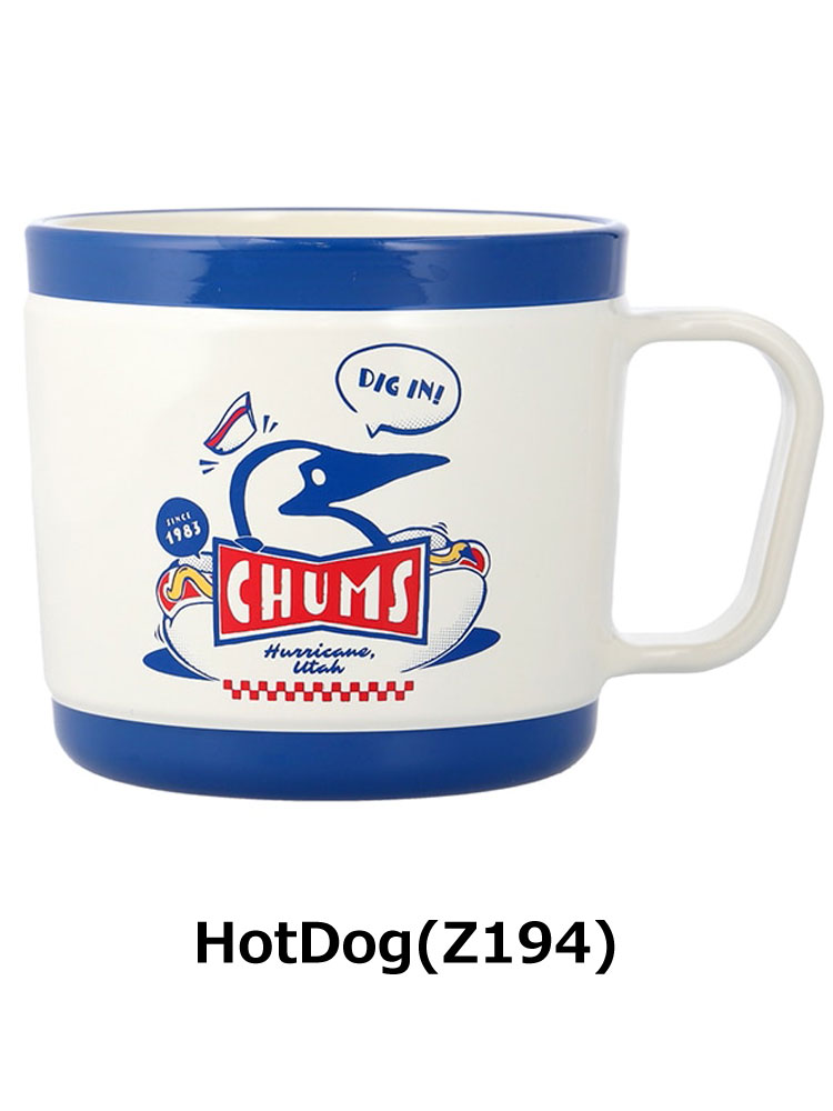CHUMS チャムス HOME Diner Mug チャムスホームダイナーマグ CH62-2143 食器 テーブルウェア / 返品・交換不可 | CHUMS | 01