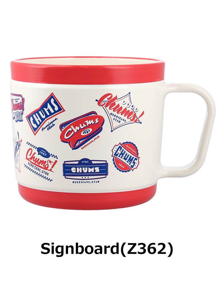 CHUMS チャムス HOME Diner Mug チャムスホームダイナーマグ CH62-2143 食器 テーブルウェア / 返品・交換不可 | CHUMS | 03