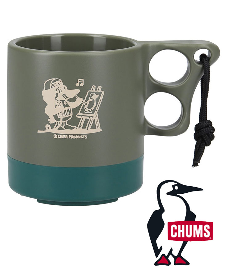 CHUMS チャムス かせきさいだぁ Camper Mug Cup かせきさいだぁ