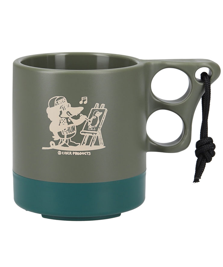 CHUMS チャムス かせきさいだぁ Camper Mug Cup かせきさいだぁ キャンパーマグカップ CH62-2164 | CHUMS | 01