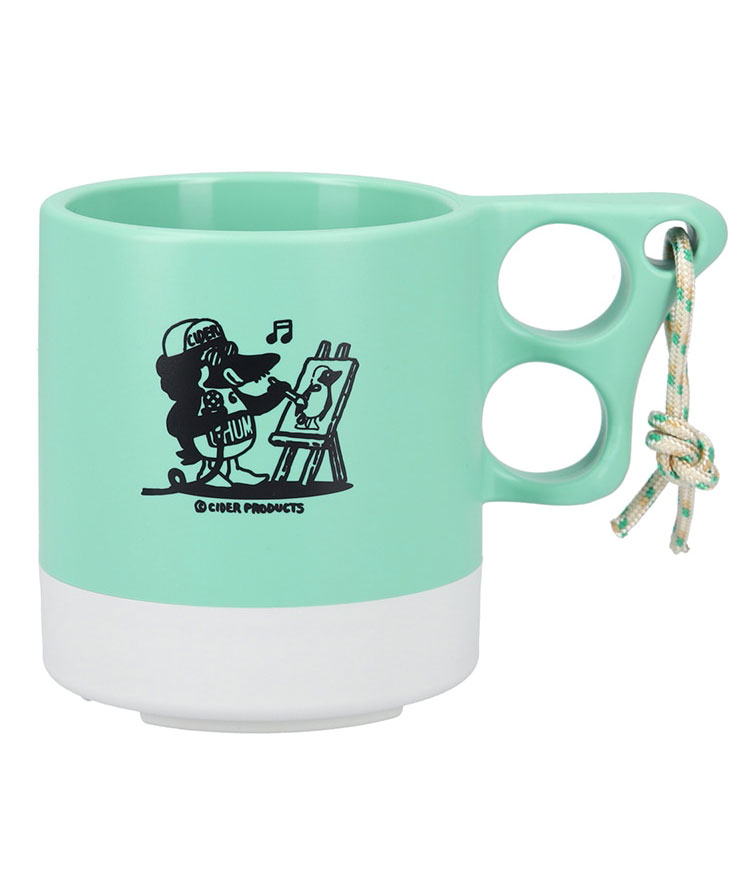 CHUMS チャムス かせきさいだぁ Camper Mug Cup かせきさいだぁ キャンパーマグカップ CH62-2164 | CHUMS | 02