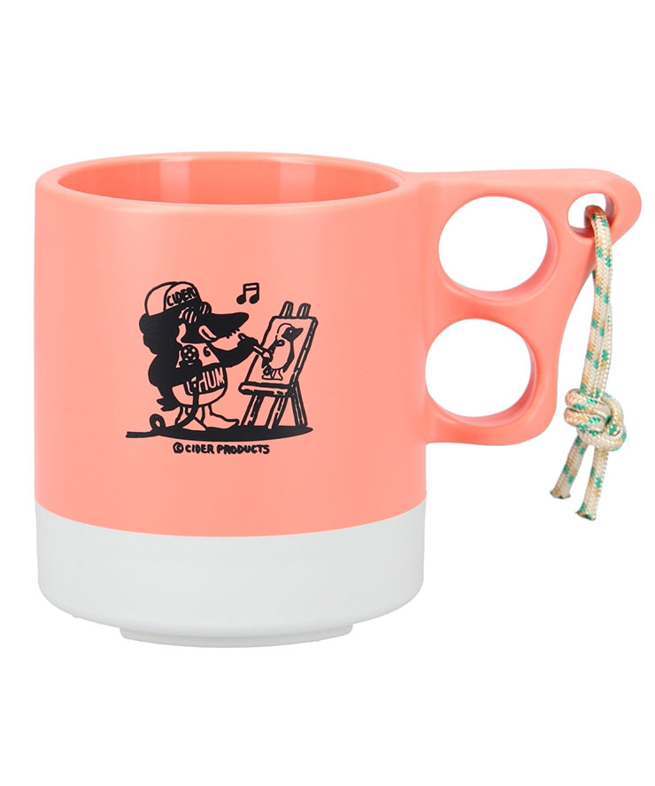 CHUMS チャムス かせきさいだぁ Camper Mug Cup かせきさいだぁ キャンパーマグカップ CH62-2164 | CHUMS | 04