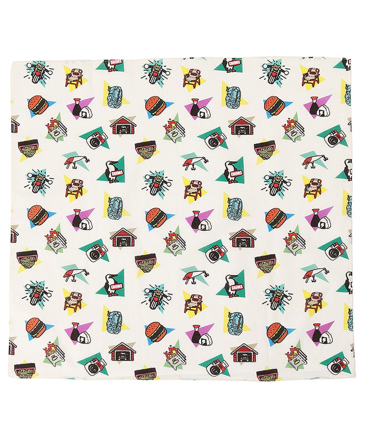 CHUMS チャムス かせきさいだぁ バンダナ  かせきさいだぁ Bandana CH62-2165 | CHUMS | 01