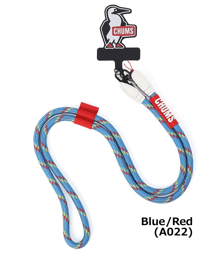 CHUMS チャムス ストラップ CHUMS CHUMSnake Rope Strap チャムススネークロープストラップ CH62-2193 ストラップ | CHUMS | 01