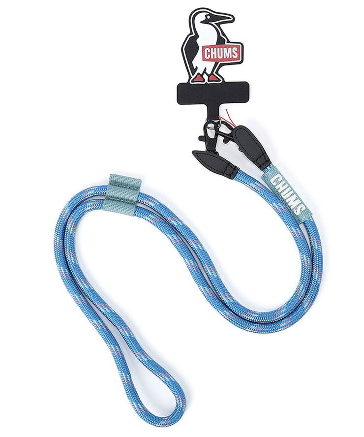 CHUMS チャムス ストラップ CHUMS CHUMSnake Rope Strap チャムススネークロープストラップ CH62-2193 ストラップ Blue/Purple(A076) | CHUMS | 01