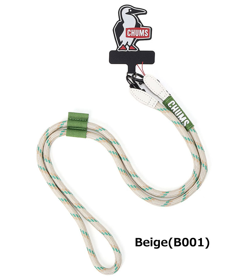 CHUMS チャムス ストラップ CHUMS CHUMSnake Rope Strap チャムススネークロープストラップ CH62-2193 ストラップ | CHUMS | 03