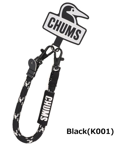 スマホストラップ メンズ レディース 春夏 CHUMS チャムス ロープストラップ CH62-2237 スポテッドガーデンイール キー ショルダー アウトドア | CHUMS | 04