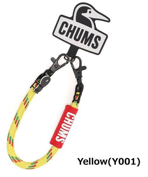 スマホストラップ メンズ レディース 春夏 CHUMS チャムス ロープストラップ CH62-2237 スポテッドガーデンイール キー ショルダー アウトドア | CHUMS | 05