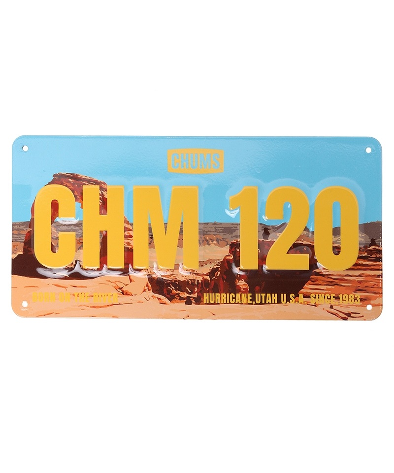 CHUMS チャムス 看板 ブリキ サインボード インテリア アウトドア キャンプ 壁掛け おしゃれ 雑貨 CHM120 CH62-2260 | CHUMS | 01