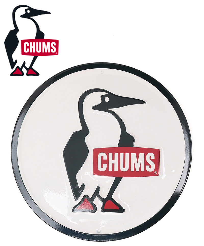 CHUMS（チャムス） 看板 ブリキ サインボード インテリア アウトドア