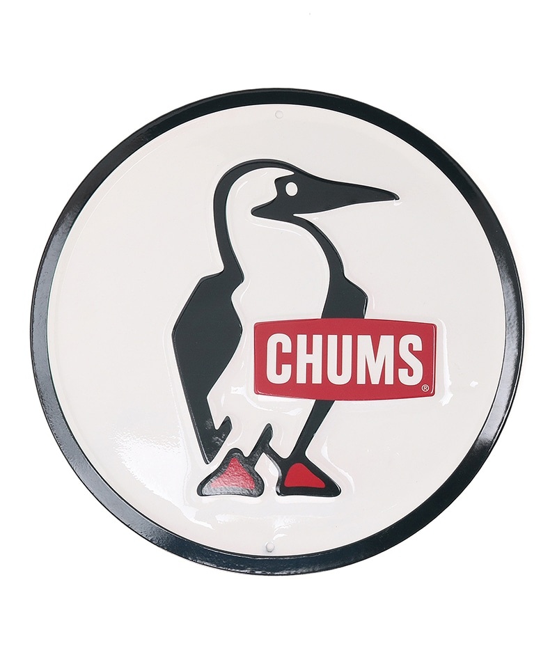 CHUMS チャムス 看板 ブリキ サインボード インテリア アウトドア キャンプ 壁掛け おしゃれ 雑貨 ブービー CH62-2278 | CHUMS | 01