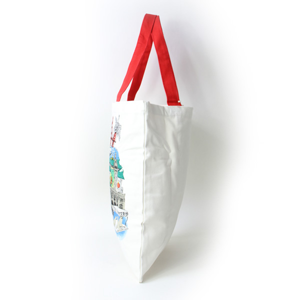 protocol chronicle books キャンバス トートバッグ CHB080001