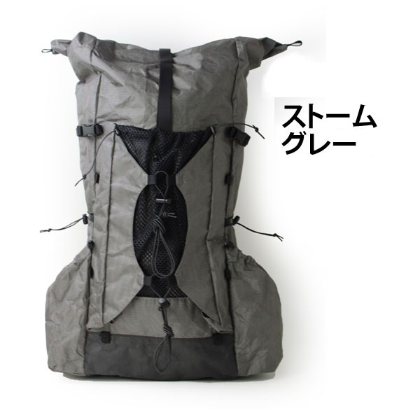 TRAIL BUM GO-ON ゴーオン バックパック 35L〜43L トレイルバム 軽量 ULザック 登山 キャンプ アウトドア リュック 正規品 | TRAIL BUM | 02