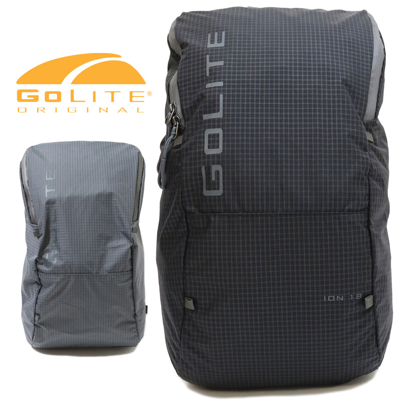 GOLITE GO LITE ゴーライト リュック バックパック ION 18L PACK GOLITE GO LITE ゴーライト リュック バックパック ION 18L PACK