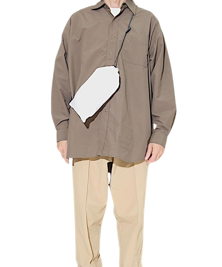 BURLAP OUTFITTER バーラップアウトフィッター CS MINI FANNY PACK サコッシュ ウェストポーチ 画像3