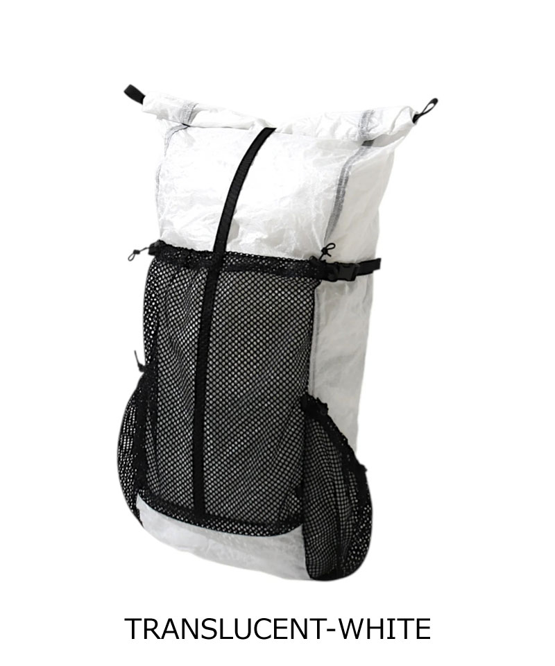 TRAIL BUM トレイルバム FAB ALUULA TB080066 バックパック メンズ レディース 春夏 軽量 ULバッグ リュック 登山 ハイキング アウトドア | TRAIL BUM | 01