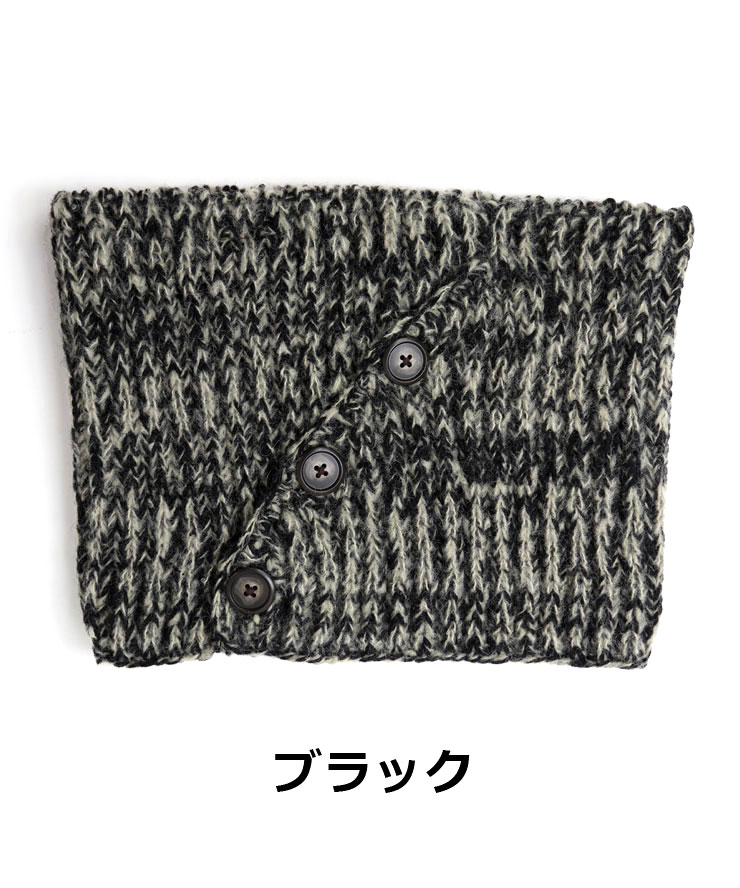 TIME WILL TELL WORKS ウールネックゲイター メンズ レディース ニット レトロ かわいい オシャレ 防寒 秋 冬 秋冬 | TIME WILL TELL WORKS | 03