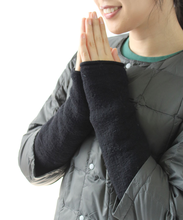 レッグウォーマー アームウォーマー メンズ レディース WILDERNESS WEAR メリノフリース アーム レッグウォーマー WDN100223