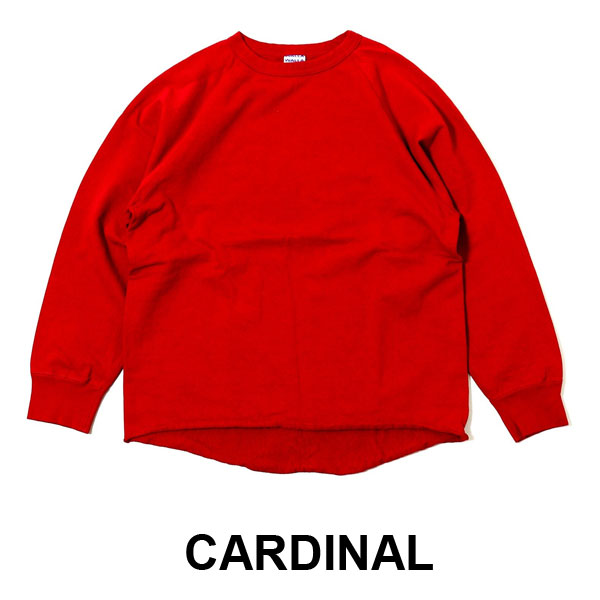 WALLA WALLA SPORT 13oz CREW SWEAT SHIRT ワラワラスポーツ メンズ レディース スウェット トレーナー 厚手 | WALLA WALLA SPORT | 09