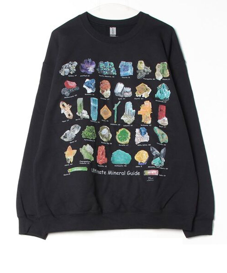 アトラススクリーンプリント クルーネック スウェットシャツ ASP030001 メンズ レディース スウェット トレーナー Mサイズ Lサイズ 秋 冬 秋冬 | protocol | 01