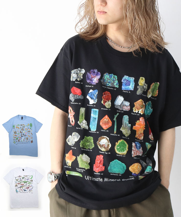 tシャツ 半袖 メンズ レディース ATLAS SCREEN PRINTING