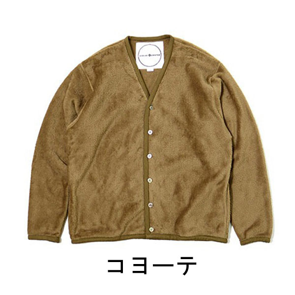 フリース カーディガン メンズ バーラップアウトフィッター BURLAP OUTFITTER BO0...