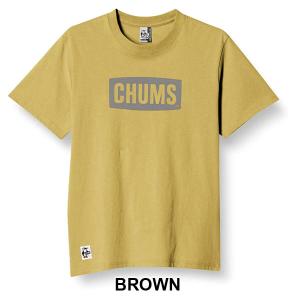 チャムス Tシャツ ロゴ メンズ 大きいサイズ キャンプ CHUMS CH01-1833 大きいサイ...