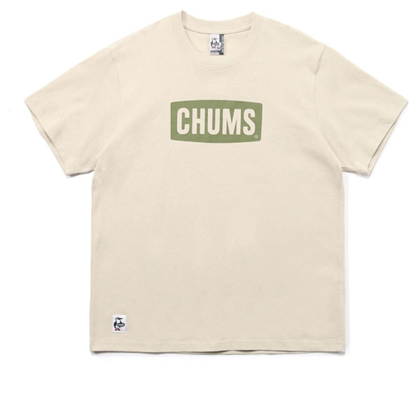 CHUMS チャムス Tシャツ メンズ 大きいサイズ CHUMS CHUMS Logo T-Shirt チャムスロゴTシャツ CH01-2277 | CHUMS | 03