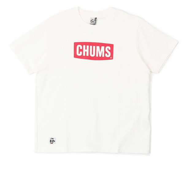 CHUMS チャムス Tシャツ メンズ 大きいサイズ CHUMS CHUMS Logo T-Shirt チャムスロゴTシャツ CH01-2277 | CHUMS | 01